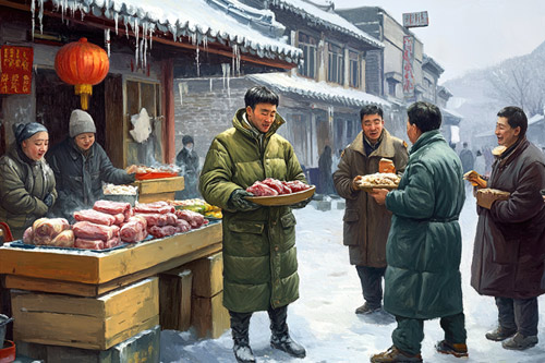 中庭广场最佳摆展位