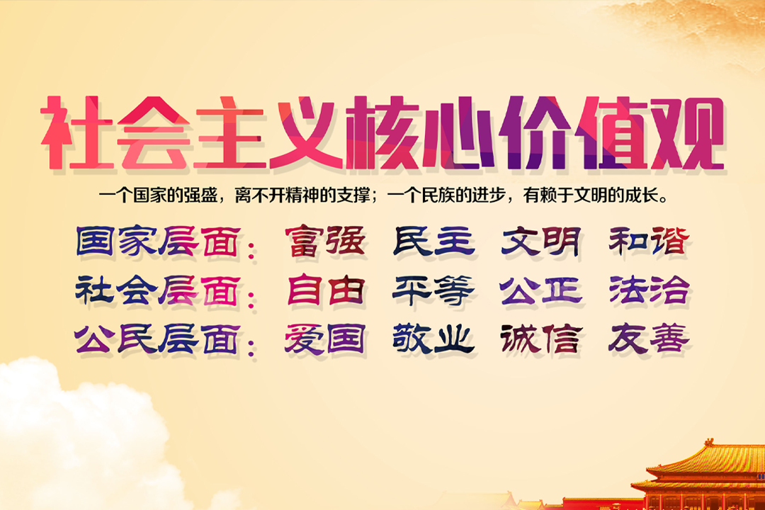 社会主义核心价值观